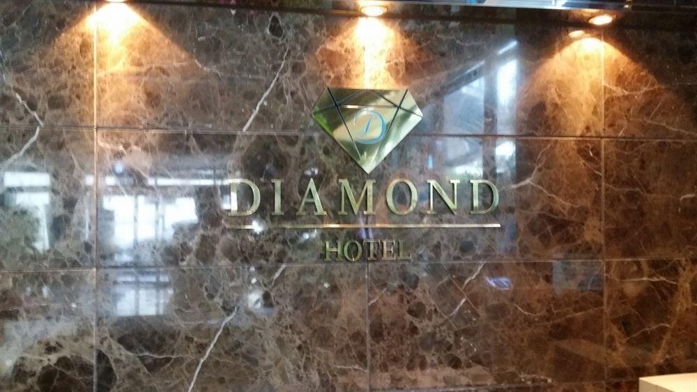 Diamond Tourist Hotel Busan Exterior foto