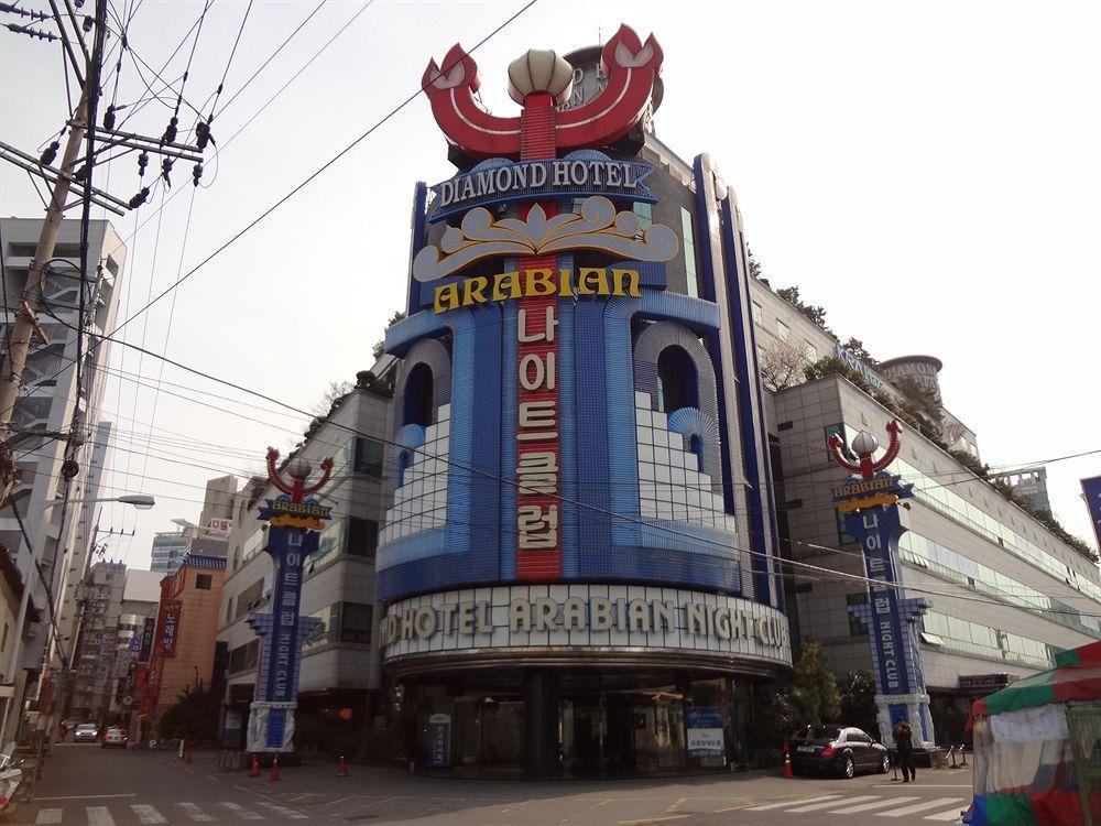 Diamond Tourist Hotel Busan Exterior foto