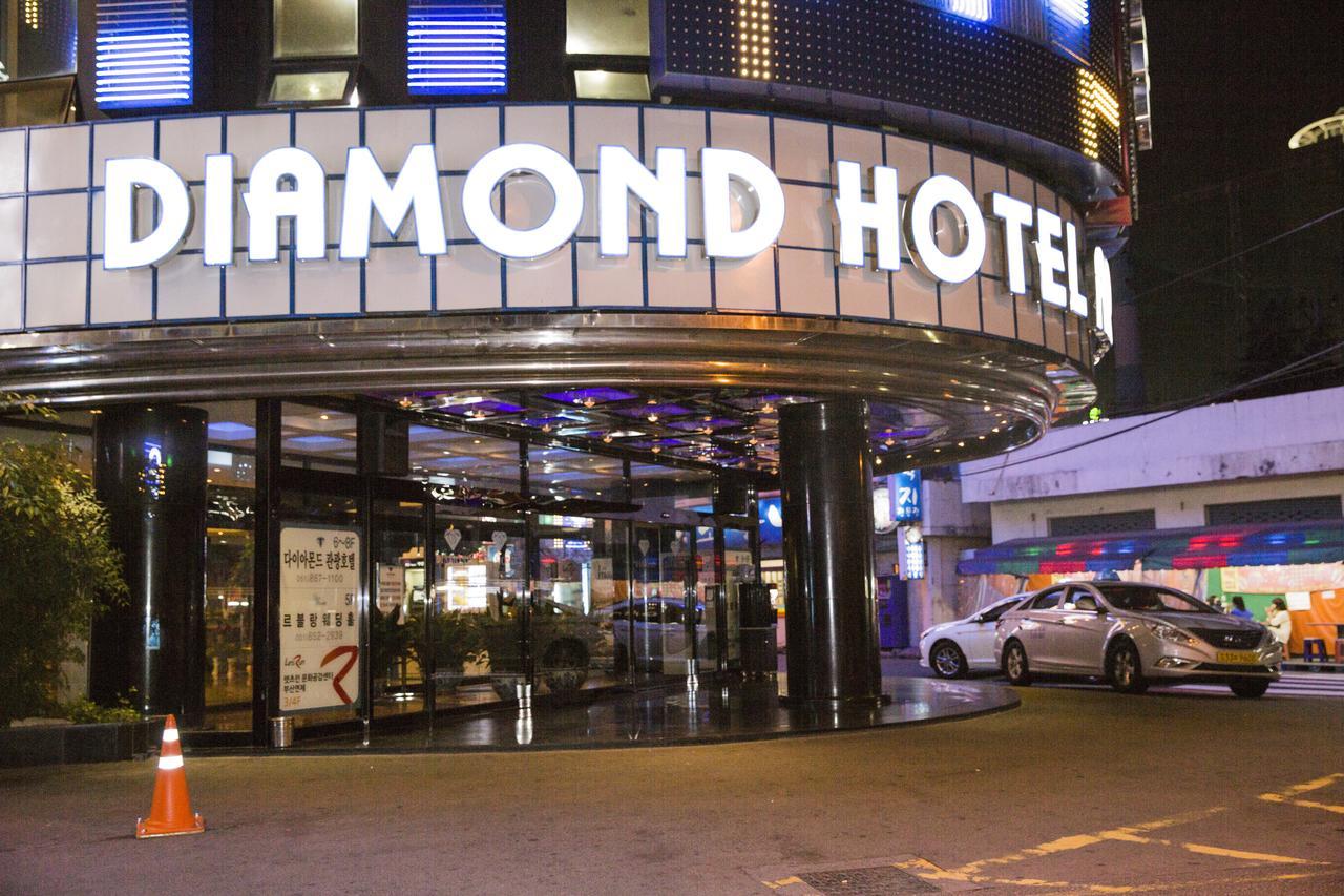 Diamond Tourist Hotel Busan Exterior foto