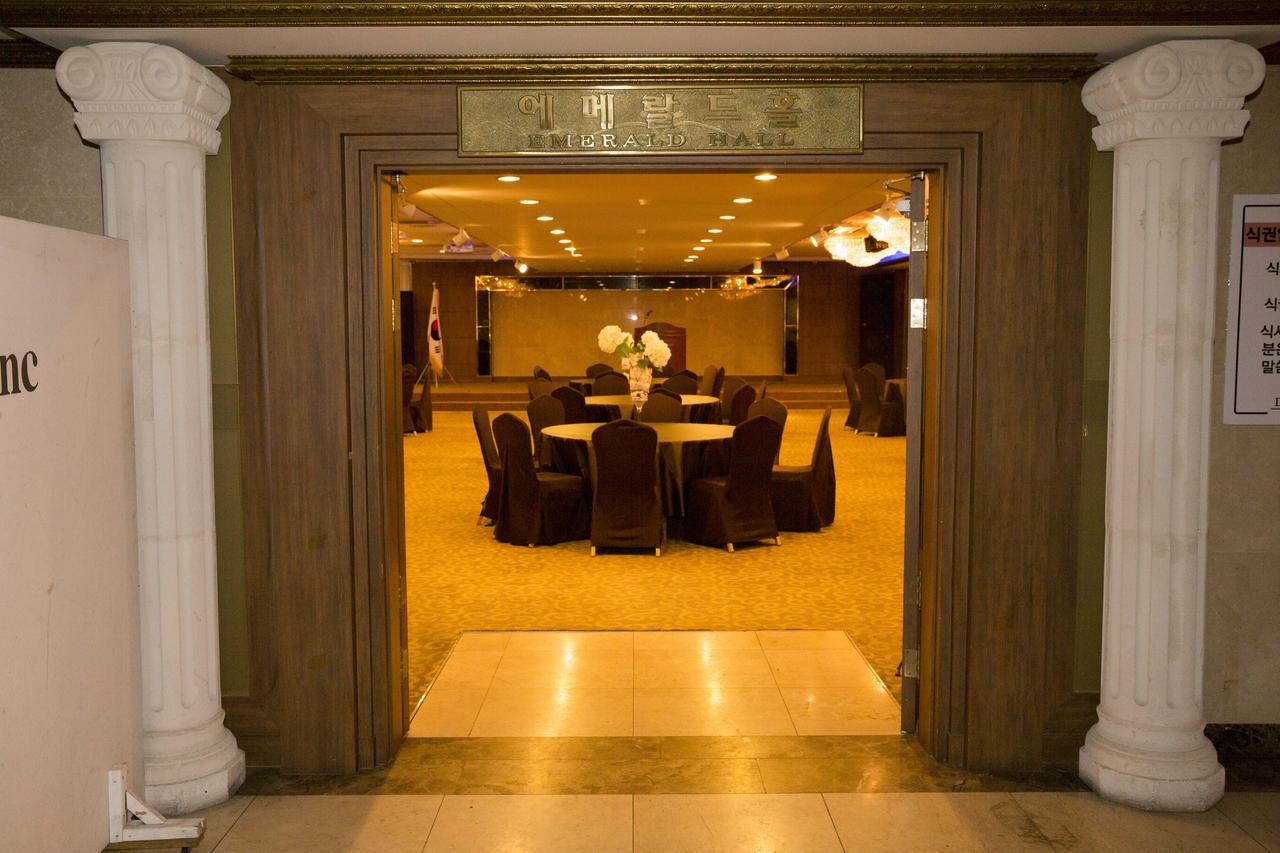 Diamond Tourist Hotel Busan Exterior foto